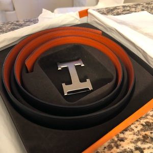 Hermès Black and Orange